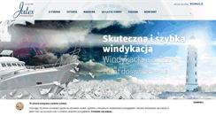 Desktop Screenshot of jatex.com.pl