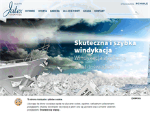 Tablet Screenshot of jatex.com.pl